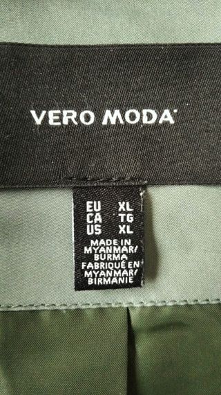 XL Piumino donna verde