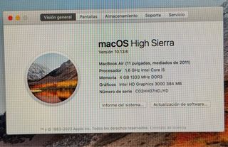 MacBook Air i5 - BUEN ESTADO