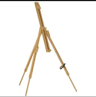 Cavalletto da pittore in legno