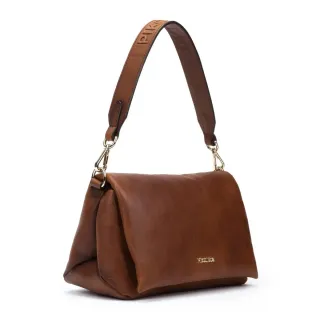 Bolso Piel Marrón Bandolera y hombro Pikolinos
