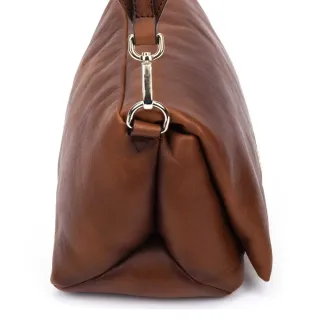Bolso Piel Marrón Bandolera y hombro Pikolinos