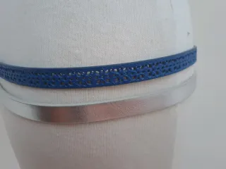 Pack 2 Cinturones Finos Mujer