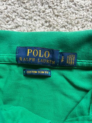 Polo Ralph Lauren Verde