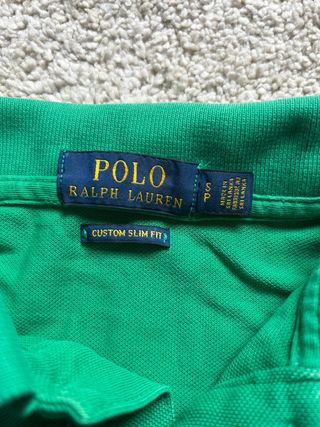 Polo Ralph Lauren Verde