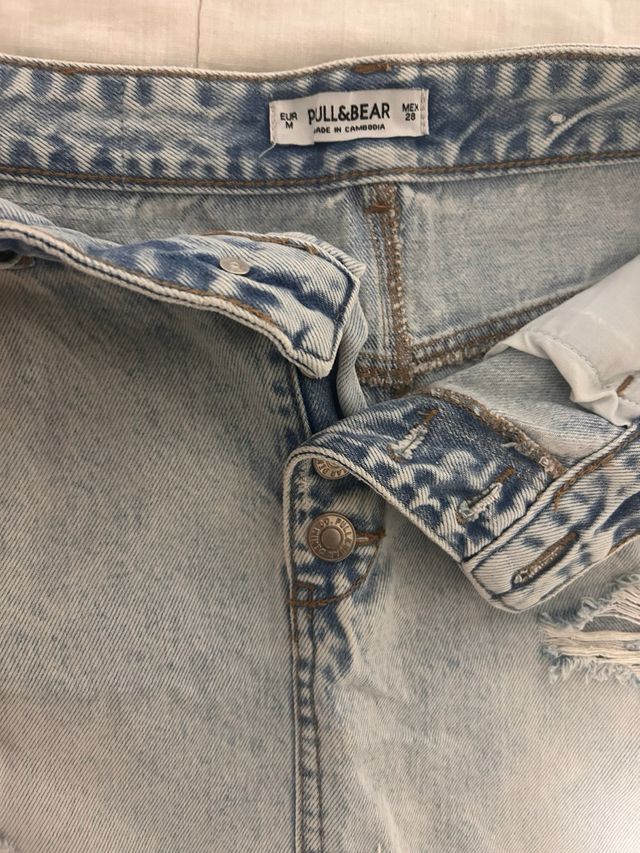 Mini faldas vaqueras S/36