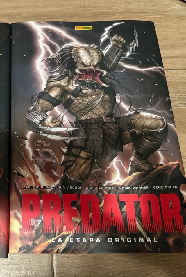 Predator la etapa original Marvel Ómnibus Tomo 2.