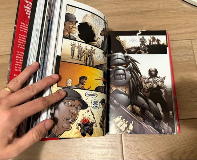 Predator la etapa original Marvel Ómnibus Tomo 2.