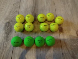 Bolas de golf Inesis 500 Soft (Pack 11)