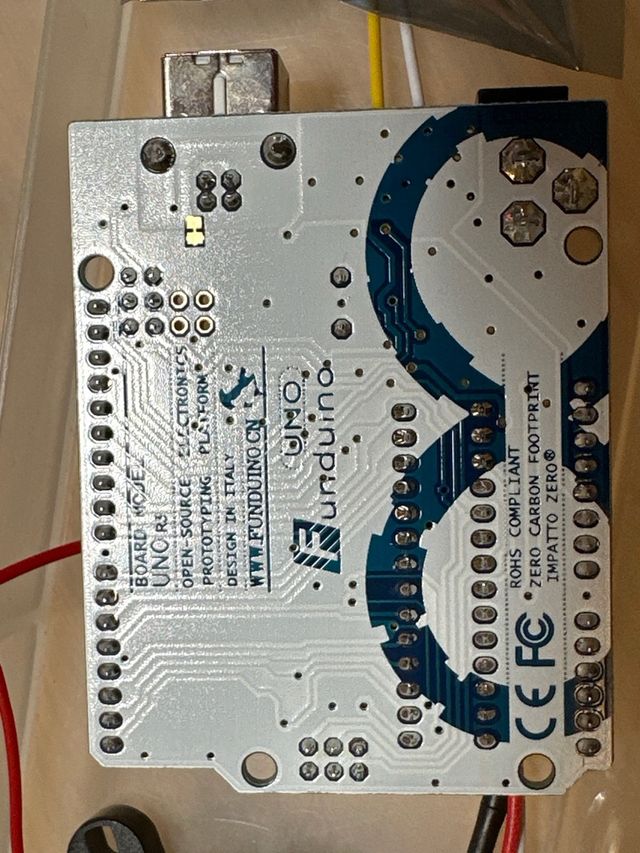 Kit Arduino UNO con componentes