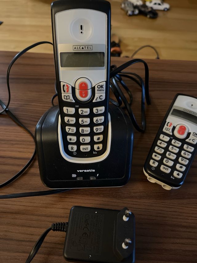 Telefone Sem Fio Alcatel Versatis