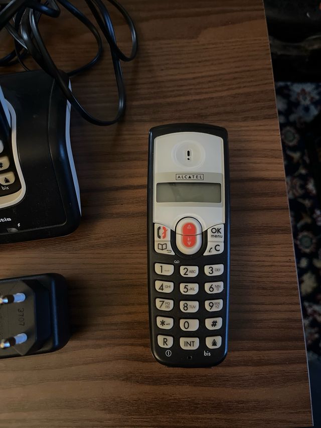 Telefone Sem Fio Alcatel Versatis