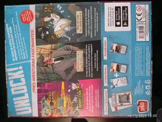 Unlock! Heroic Adventures Juego de Mesa