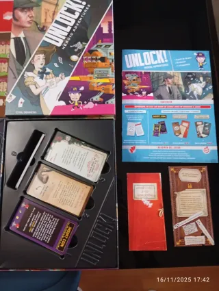 Unlock! Heroic Adventures Juego de Mesa