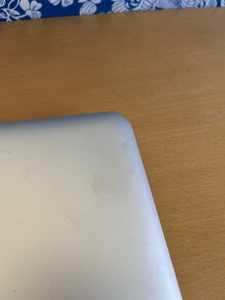 MacBook Pro 13" Argento