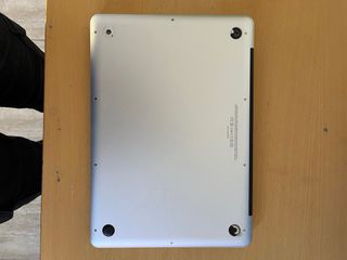 MacBook Pro 13" Argento