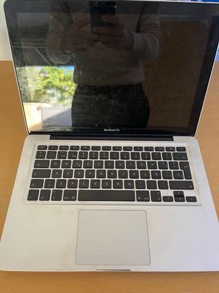 MacBook Pro 13" Argento