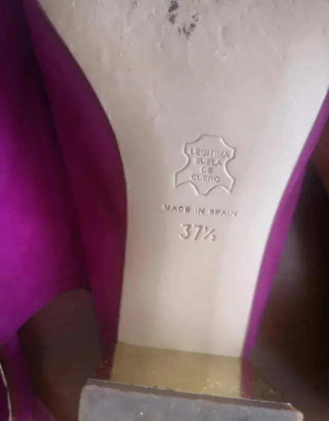 Zapatos Sacha London Verdes y Morados