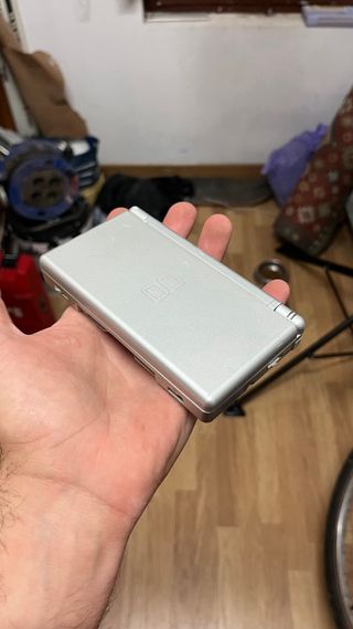 Nintendo DS Plata