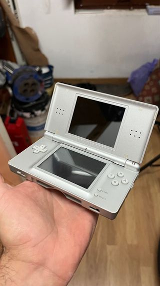 Nintendo DS Plata