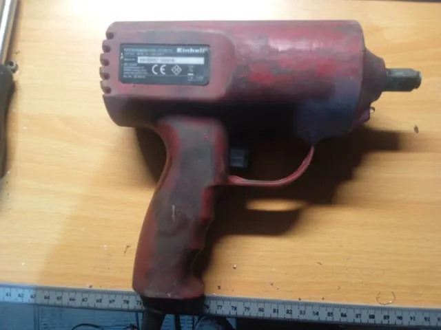 Pistola de impacto Einhell 12V