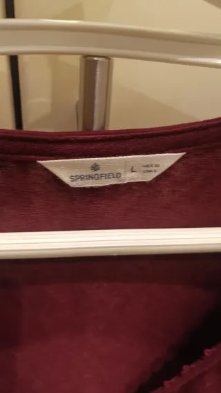 Camiseta Springfield L manga larga