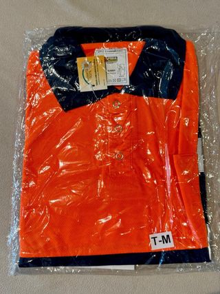 Camisa Trabajo Alta Visibilidad T-M