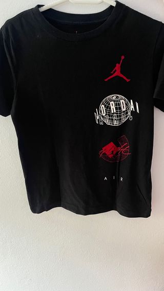 Camiseta Jordan Negra Talla XS