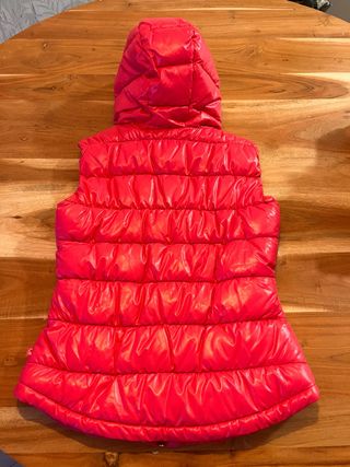 Chaleco niña rojo talla 2XL