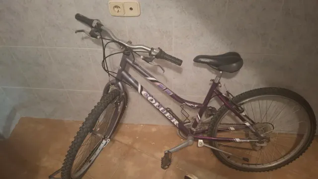 Bicicleta Cadete CODUER Morada