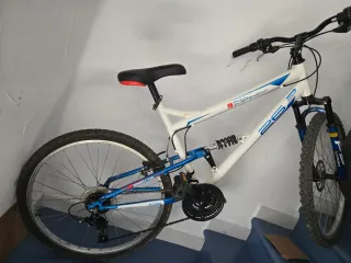 Bicicleta Montaña Full Suspension 26