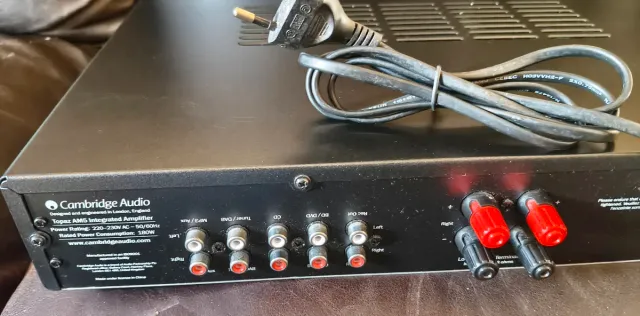 Amplificador Cambridge Audio Topaz AM5