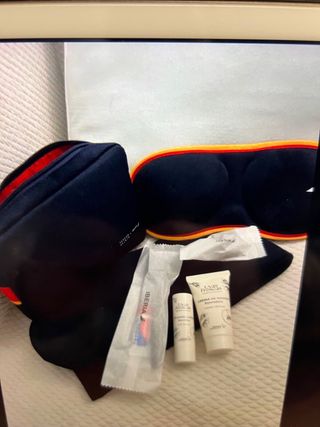 Neceser Teresa Helbig x Iberia Azul