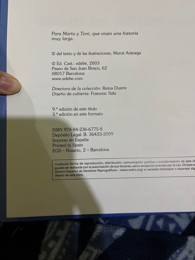 QUIERO ESCRIBIR UN CUENTO (Spanish Edition)