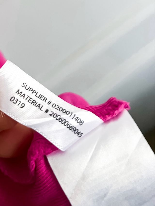 Camiseta Ralph Lauren Rosa Talla L