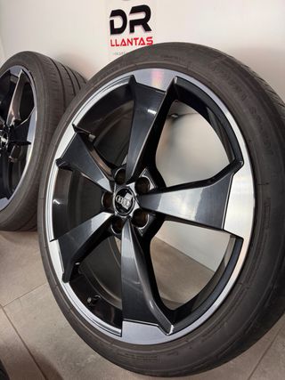 LLANTAS AUDI ROTOR 20 ORIGINALES CON NEUMÁTICOS