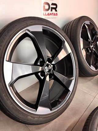 LLANTAS AUDI ROTOR 20 ORIGINALES CON NEUMÁTICOS