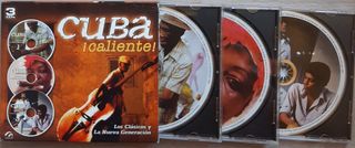3 Cd CUBA ¡Caliente!