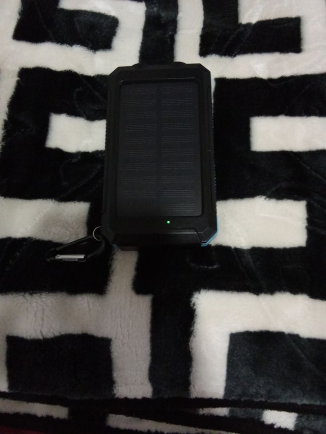 Cargador Solar Portátil