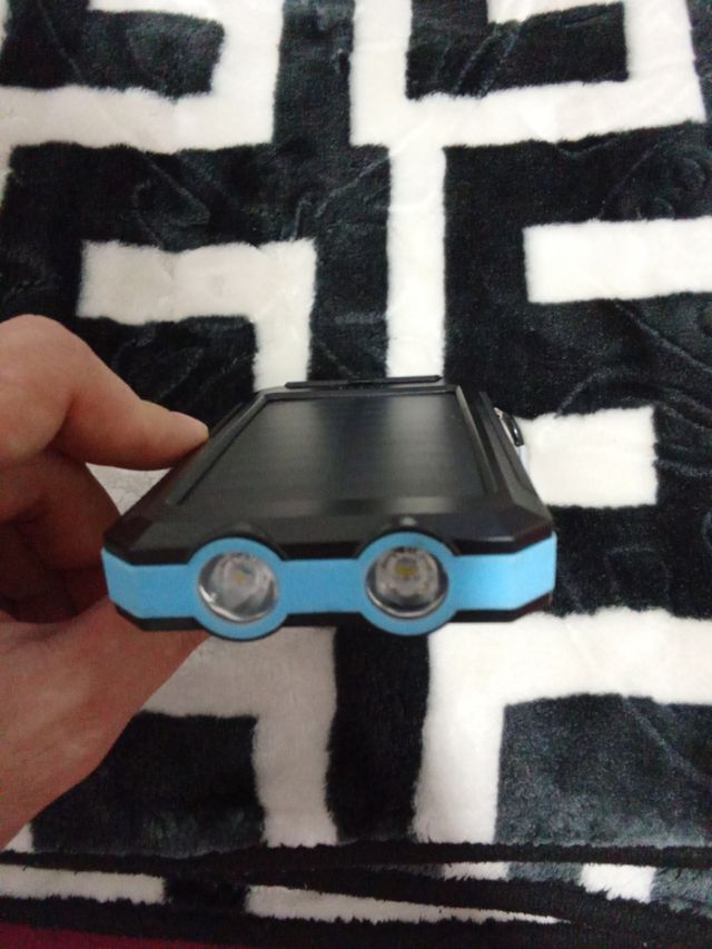 Cargador Solar Portátil