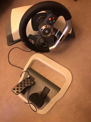 Volante e Pedali per XBOX 360 Microsoft
