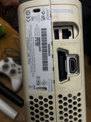 Xbox 360 Blanco + Accesorios