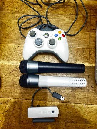 Xbox 360 Blanco + Accesorios