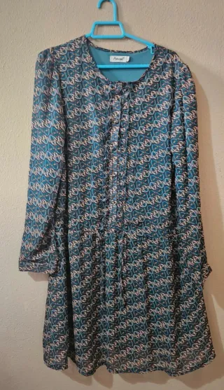 Vestido Azura estampado L