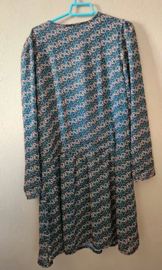 Vestido Azura estampado L