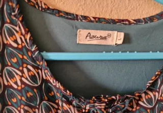 Vestido Azura estampado L