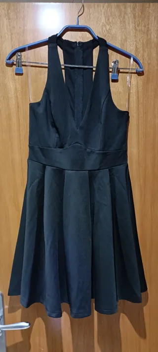 Vestido negro Talla S