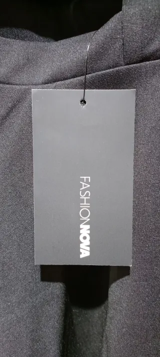 Vestido negro Talla S