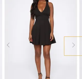 Vestido negro Talla S