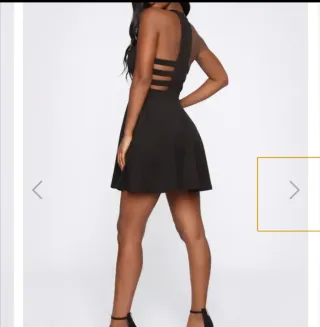 Vestido negro Talla S