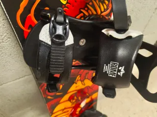 Tabla Snow Rome Minishred 110 + Fijaciones